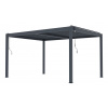 G21 Bioklimatická pergola Austin Premium 4x3 m, antracitová hliníková