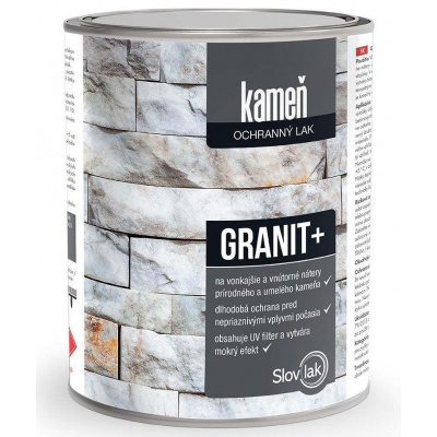 Granit bezfarebný lesklý lak na kameň interiér/exteriér 2,5L