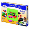 Magnetické dílky mini Krtek