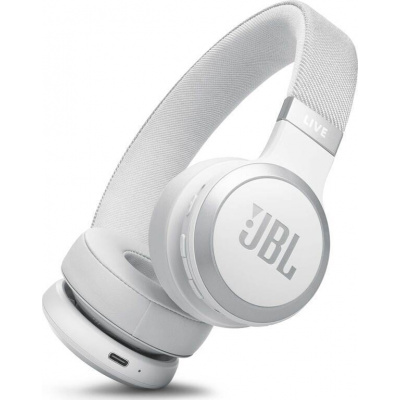 JBL Live 670NC White, bezdrôtové slúchadlá, biele LIVE670NCWHT
