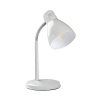Kanlux 07564 ZARA HR-40-W kancelárska stolná lampa 1xE14 max.LED10W biela