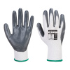 PORTWEST Portwest VA310 Automatové Flexo Grip Nitrile rukavice - Biela-Sivá, XXL Biela-Sivá, XXL