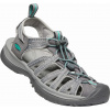 Dámske sandále Keen Whisper W medium grey/peacock green 4,5 UK