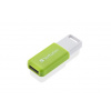 USB kľúč, 32GB, USB 2.0, VERBATIM Databar, zelený