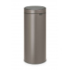 Odpadkový kôš Brabantia Touch Bin New, 30 L 115363 sivá ONE SIZE