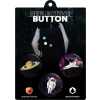 Reflective Berlin Reflective Buttons - Space uni