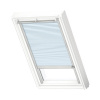 Plisé roleta na strešné okno VELUX na solárny pohon FSC CK04 1169K modrá