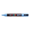Popisovač uni POSCA PC-5M nebesky modrý
