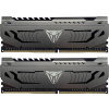 Patriot Viper Steel/DDR4/32GB/3600MHz/ CL18/2x16GB/Grey PVS432G360C8K