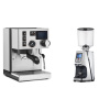 Rancilio Silvia BC PID + Eureka Atom Specialty 75, chrome