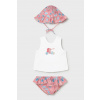 Dvojdielne plavky pre bábätká Mayoral Newborn 1636.2V.Newborn.PPY2 ružová 65