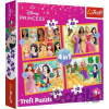TREFL Disney princezny Pohádkové příběhy 4v1 35,48,54,70 dielov