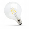 LED žiarovka GLOB G125 E-27 230V 8W COG neutrálna biela, SPECTRUM WOJ14341