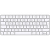 Apple Magic Keyboard Touch ID Bluetooth® klávesnica nemecká, QWERTZ, Macintosh biela je možné znovu nabíjať, čítačka odtlačkov prstov; MXCK3D/A