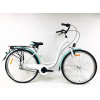 Mestsky bicykel - Storm Amsterdam 3s 28 Biela mincovňa lesk D 17 (Storm Amsterdam 3s 28 Biela mincovňa lesk D 17)