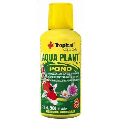 Prípravok pre vodné rastliny Tropical Aqua Plant Pond 250 ml
