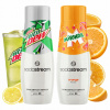 SODASTREAM Mirinda + Mountain Dew Diet sada sirupov do saturátora 2 ks