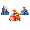 Teddies Auto s panáčkem - na setrvačník