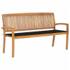 Záhradná lavica, lavička - Vidaxl Garden Bench, 121 cm, impregnované drevo (Vidaxl Garden Bench, 121 cm, impregnované drevo)