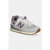 Semišové tenisky New Balance 574 U574YGD fialová EUR 37