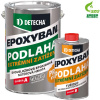 EPOXYBAN® epoxidový nátěr na podlahy Barva (odstín): RAL 9003 - signální bílá, Velikost balení: 2,5 kg, Stupeň lesku: lesk