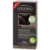 Logona - Prášková farba na vlasy – Black Intense