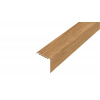 AP20 schodová lišta samolepiaca ACARA, PVC dub čiernožíhaný, 30x30 mm, 1,8 m