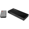 LINDY 38313 HDMI matrix switch 7680 x 4320 Pixel čierna; 38313