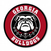 CUKROVÁ TLAČ jedlý obrázok na tortu Cukrová hmota NBA BASKETBAL GEORGIA BULLDOGS