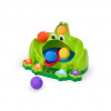 BRIGHT STARTS Hračka interaktívna Poppin Ball Frog™ 6m+