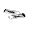 KELLYS Nástavce - rohy KBIX CALIBER Stříbrná