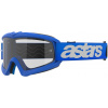 Okuliare VISION YOUTH BLAZE, ALPINESTARS, detské (modrá, číre plexi) 2025