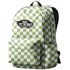 Vans Old Skool Grom Check - Checkerboard Lime Burst - unisex junior 18 L