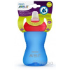 Philips AVENT Hrnček 300 ml Grippy s mäkkým náustkom chlapec