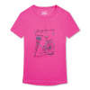 Dievčenské tričko - Wolf S2412A, ružová Farba: Ružová, Veľkosť: 158