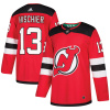 Adidas Pánský dres New Jersey Devils NHL #13 Nico Hischier adizero Home Authentic Player Pro Veľkosť: XXXL, Distribúcia: USA