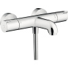 Stojanková batéria na vaňu hansgrohe Ecostat chrómová 13201000