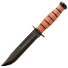 KA-BAR Nôž U.S.M.C. SHORT rovné ostrie ČIERNY