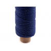 Pružná niť / gumička Ø1 mm návin 30 m modrá královská 1ks