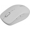 Canyon MW-12, 2v1 bezdrôtová optická myš Bluetooth / 2.4 GHz, tichá, 6 tlačidiel, 800/1200/1600/2400 DPI, šedá CNS-CMSW12DG