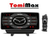 TomiMax Mazda CX-3 2016-2020 Android 14 autorádio s WIFI, GPS, USB, BT HW výbava: 4 Core 2GB+16GB PX HIGH