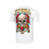 PitBull West Coast pánske tričko Santa Muerte white Veľkosť: M, Farba: biela