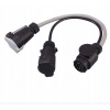 Adaptér Adaptér 13 pinový 7 x 2 7x2 anglický GW (Adaptér Adaptér 13 pinový 7 x 2 7x2 anglický GW)