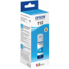 Atrament do tlačiarne Epson 112 EcoTank Pigment Cyan ink bottle azúrová (C13T06C24A)
