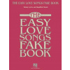 Easy Love Songs Fake Book (Hal Leonard Corp)(Kniha)