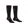 Bridgedale SKI Ultra Fit black/orange M (6-8,5) / EU 40-43 / 24,5-27 cm - Záruka 5 let