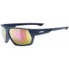 Sluneční brýle UVEX SPORTSTYLE 238 DEEP SPACE MATT/MIR. RED 00091832