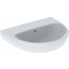 Geberit Selnova umývadlo 55x44 cm polokrúhly klasické umývadlo biela 500.304.01.7