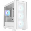 ASUS case A21 PLUS, Mini Tower, průhledná bočnice, 4x 120mm ARGB Fan, bílá 90DC00H3-B19010