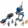 LEGO stavebnica LEGO® Star Wars™ 75280 Klonoví vojaci z 501. légie (5702016617245)